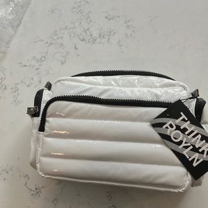 Think Royln White Purse Brand New With Tags